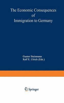 bokomslag Economic Consequences of Immigration to Germany
