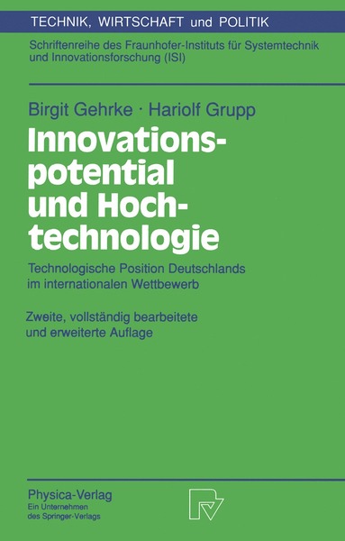 bokomslag Innovationspotential und Hochtechnologie