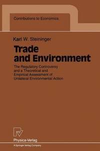 bokomslag Trade and Environment