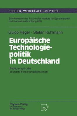 Europäische Technologiepolitik in Deutschland 1