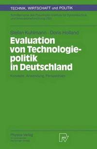 bokomslag Evaluation von Technologiepolitik in Deutschland