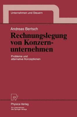 bokomslag Rechnungslegung von Konzernunternehmen