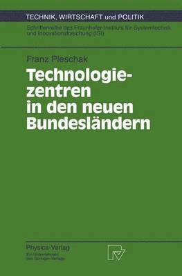 bokomslag Technologiezentren in den neuen Bundeslndern