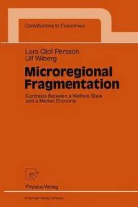 bokomslag Microregional Fragmentation