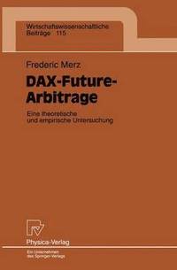 bokomslag DAX-Future-Arbitrage