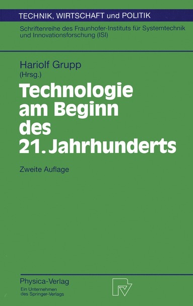 bokomslag Technologie am Beginn des 21. Jahrhunderts