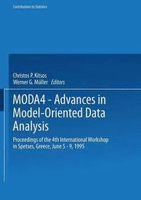 bokomslag MODA4  Advances in Model-Oriented Data Analysis
