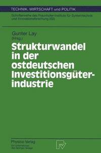 bokomslag Strukturwandel in der ostdeutschen Investitionsgterindustrie