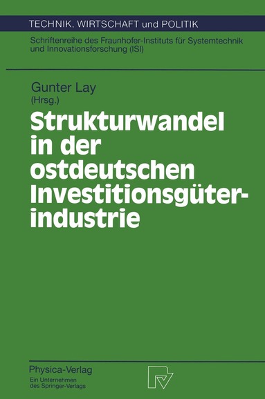 Gunter Lay - Strukturwandel in der ostdeutschen Investitionsgüterindustrie, Häftad