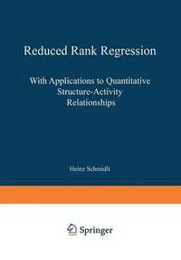 bokomslag Reduced Rank Regression