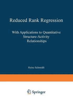 bokomslag Reduced Rank Regression