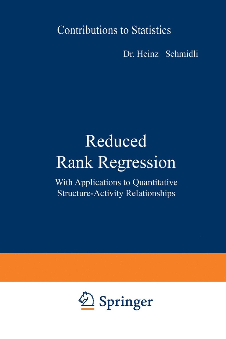 Reduced Rank Regression 1