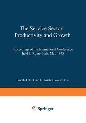 bokomslag The Service Sector: Productivity and Growth