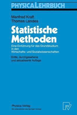 bokomslag Statistische Methoden