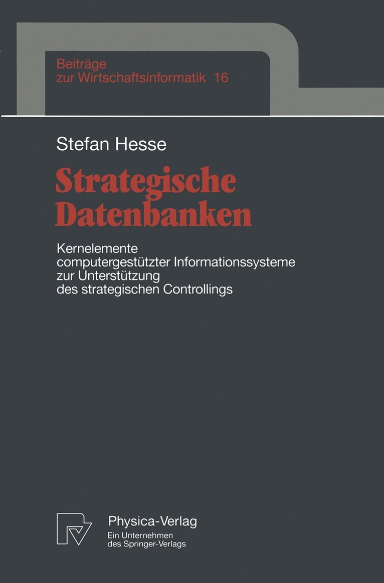 Strategische Datenbanken 1