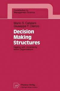 bokomslag Decision Making Structures