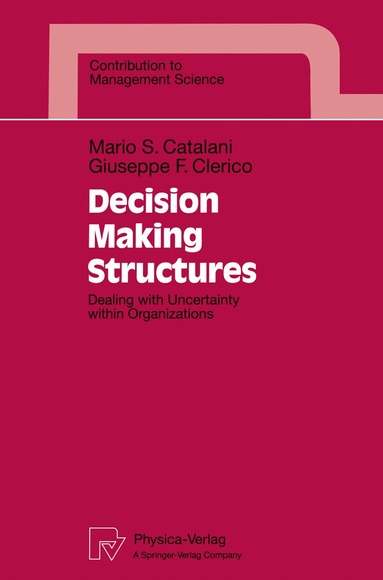 bokomslag Decision Making Structures