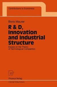 bokomslag R & D, Innovation and Industrial Structure