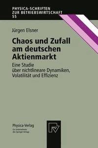 bokomslag Chaos und Zufall am deutschen Aktienmarkt