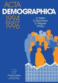 bokomslag Acta Demographica 19941996