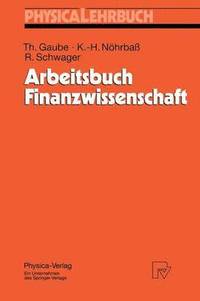 bokomslag Arbeitsbuch Finanzwissenschaft