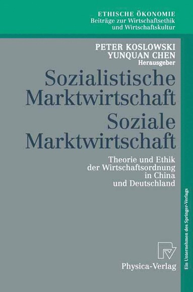 bokomslag Sozialistische Marktwirtschaft Soziale Marktwirtschaft
