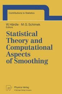 bokomslag Statistical Theory and Computational Aspects of Smoothing