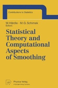 bokomslag Statistical Theory and Computational Aspects of Smoothing