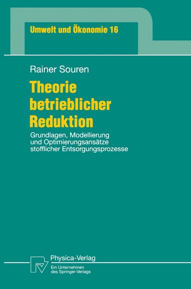 Rainer Souren - Theorie betrieblicher Reduktion, Häftad