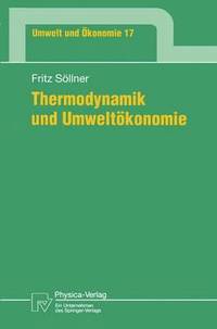 bokomslag Thermodynamik und Umweltkonomie