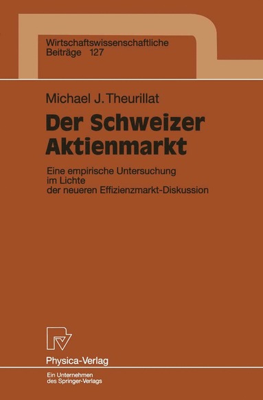 bokomslag Der Schweizer Aktienmarkt