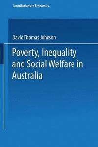 bokomslag Poverty, Inequality and Social Welfare in Australia