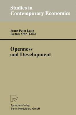 bokomslag Openness and Development