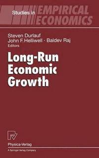 bokomslag Long-Run Economic Growth