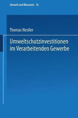 Umweltschutzinvestitionen im Verarbeitenden Gewerbe 1