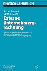 bokomslag Externe Unternehmensrechnung