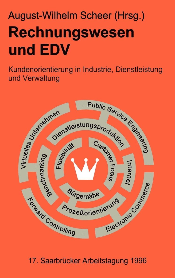 Rechnungswesen und EDV. 17. Saarbrcker Arbeitstagung 1996 1