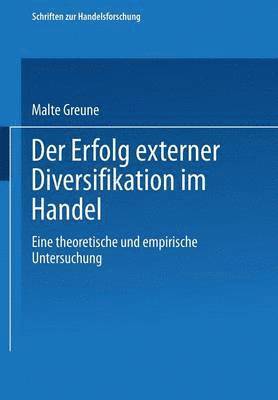 bokomslag Der Erfolg externer Diversifikation im Handel