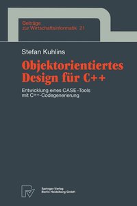 bokomslag Objektorientiertes Design fr C++