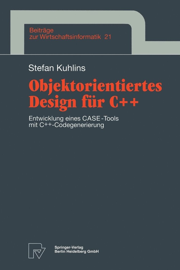 Objektorientiertes Design fr C++ 1