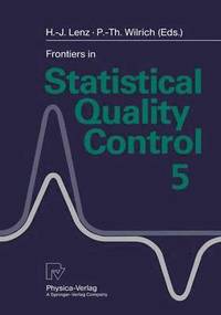 bokomslag Frontiers in Statistical Quality Control 5