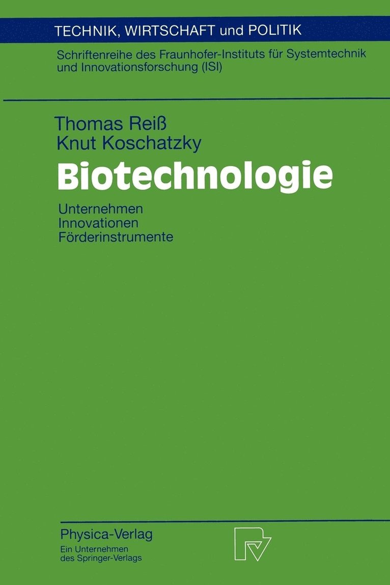 Biotechnologie 1
