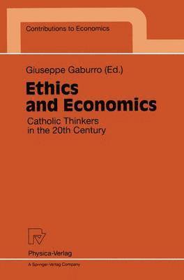 bokomslag Ethics and Economics