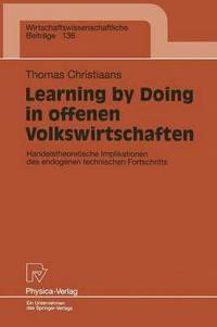 bokomslag Learning by Doing in offenen Volkswirtschaften