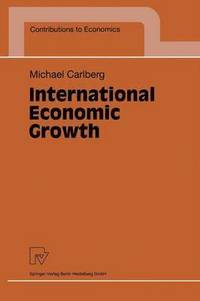 bokomslag International Economic Growth
