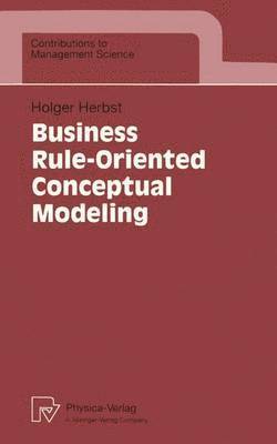 bokomslag Business Rule-Oriented Conceptual Modeling