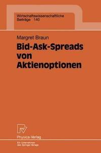 bokomslag Bid-Ask-Spreads von Aktienoptionen