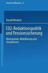 bokomslag CO2-Reduktionspolitik und Pensionssicherung