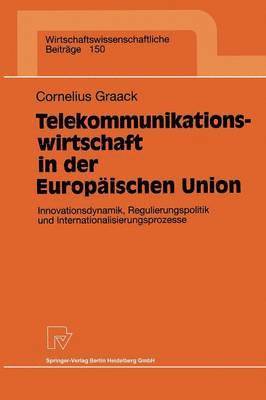 bokomslag Telekommunikationswirtschaft in der Europäischen Union