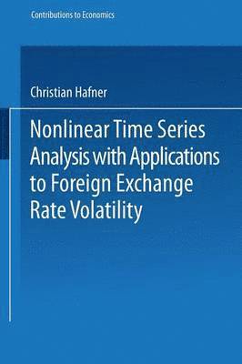 bokomslag Nonlinear Time Series Analysis with Applications to Foreign Exchange Rate Volatility